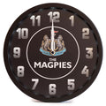 Newcastle United FC LED Magpies Wall Clock collectible from Infinity Collectables 2026