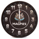 Newcastle United FC LED Magpies Wall Clock