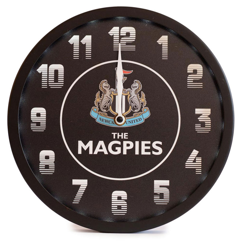 Newcastle United FC LED Magpies Wall Clock collectible from Infinity Collectables 2026