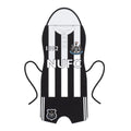 Newcastle United FC Retro Kit Apron, side angle