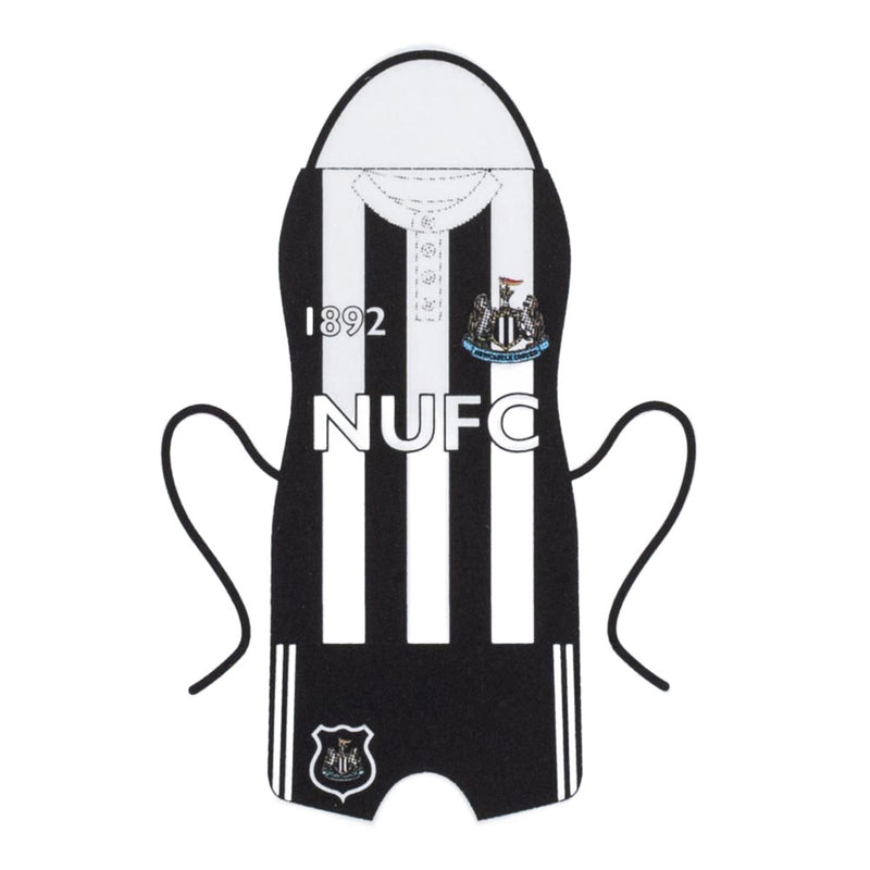 Newcastle United FC Retro Kit Apron, side angle