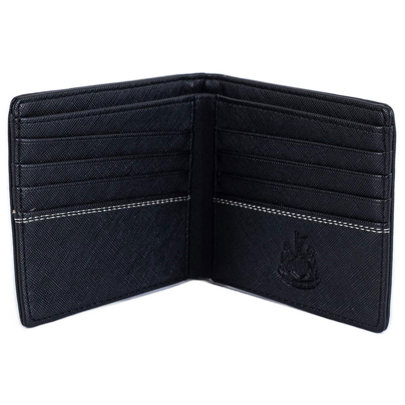 Newcastle United FC PU Wallet, side angle