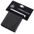 Newcastle United FC PU Wallet, close-up detail