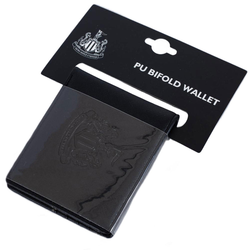 Newcastle United FC PU Wallet, close-up detail
