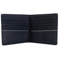 Newcastle United FC Premium Leather Wallet, side angle