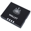 Newcastle United FC Premium Leather Wallet, rear view