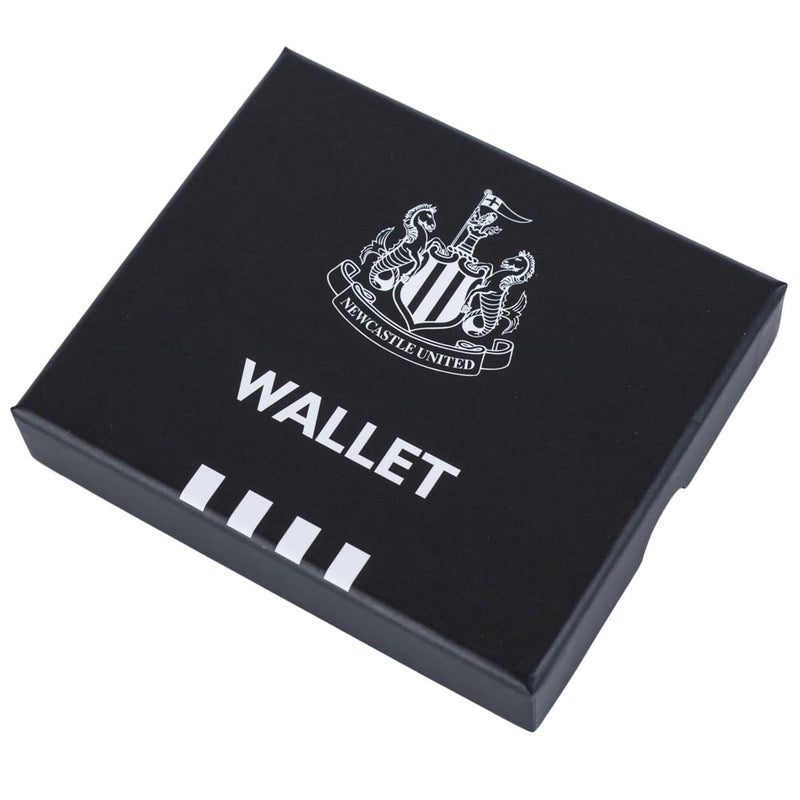 Newcastle United FC Premium Leather Wallet, rear view