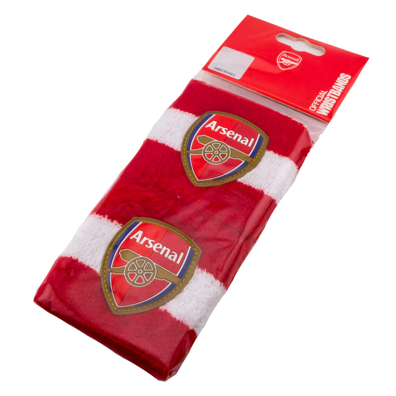 Arsenal FC Wristbands, side angle
