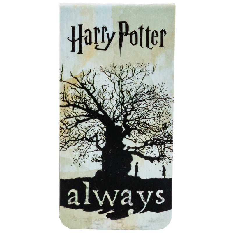 Harry Potter Always Magnetic Bookmark, side angle