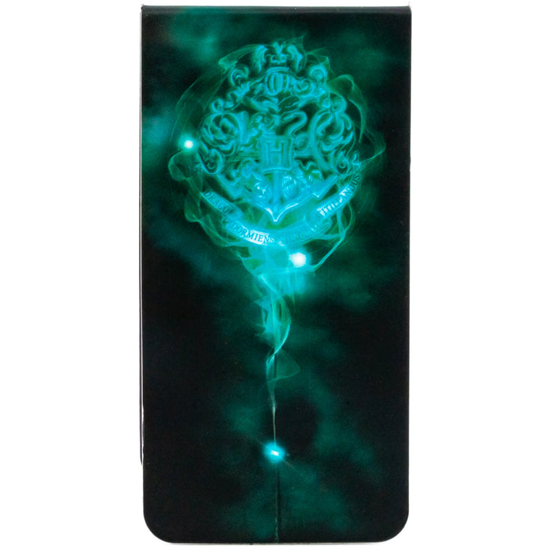 Harry Potter Patronus Magnetic Bookmark, side angle