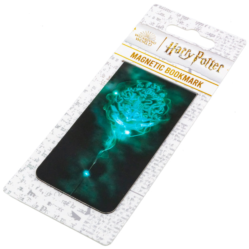 Harry Potter Patronus Magnetic Bookmark, rear view