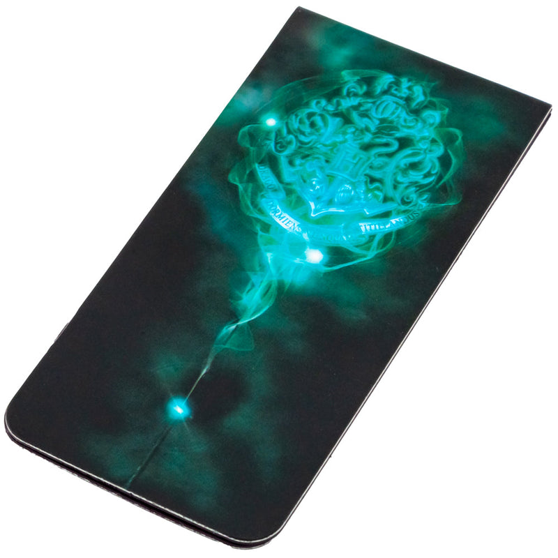 Harry Potter Patronus Magnetic Bookmark, close-up detail