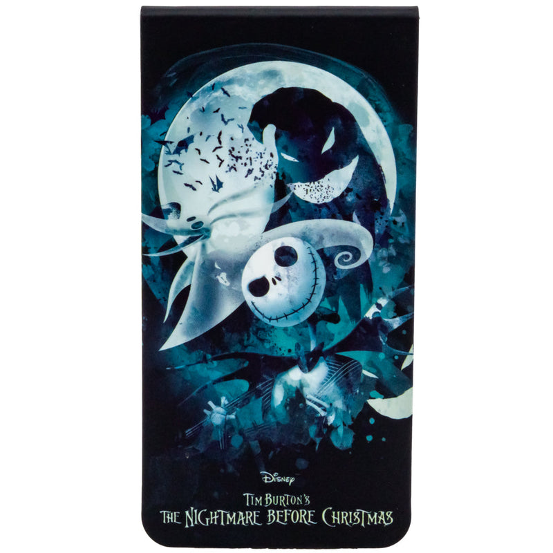 The Nightmare Before Christmas Magnetic Bookmark, side angle