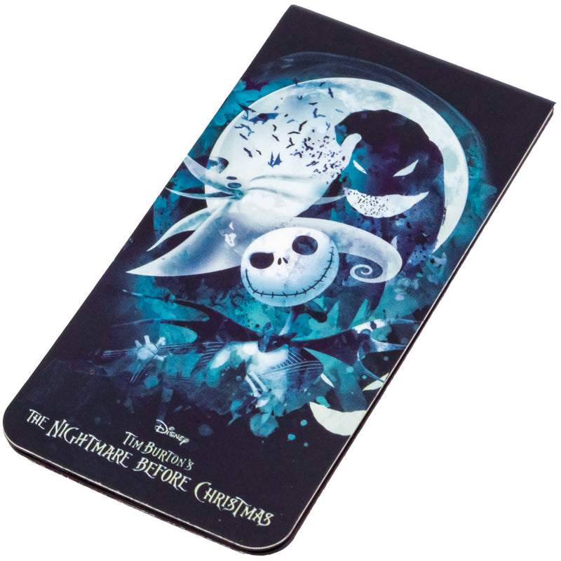 The Nightmare Before Christmas Magnetic Bookmark, close-up detail