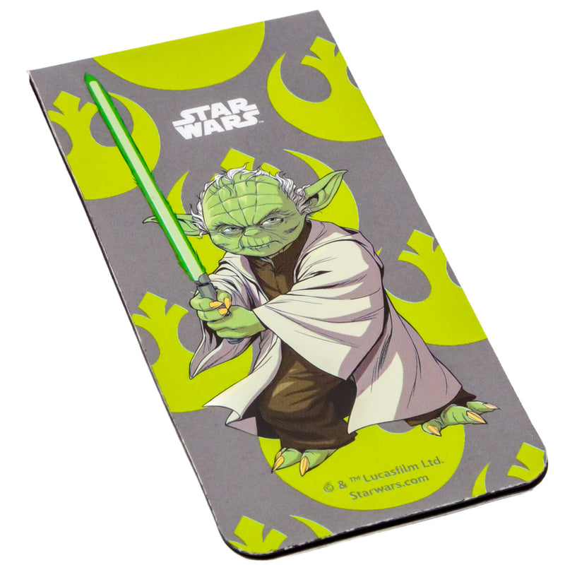 Star Wars Yoda Magnetic Bookmark, alternate view