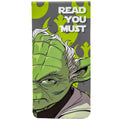 Star Wars Yoda Magnetic Bookmark, side angle