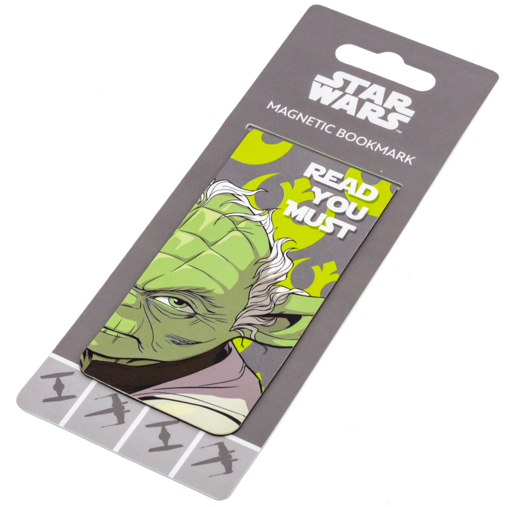 Star Wars Yoda Magnetic Bookmark