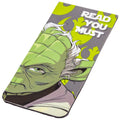 Star Wars Yoda Magnetic Bookmark, close-up detail