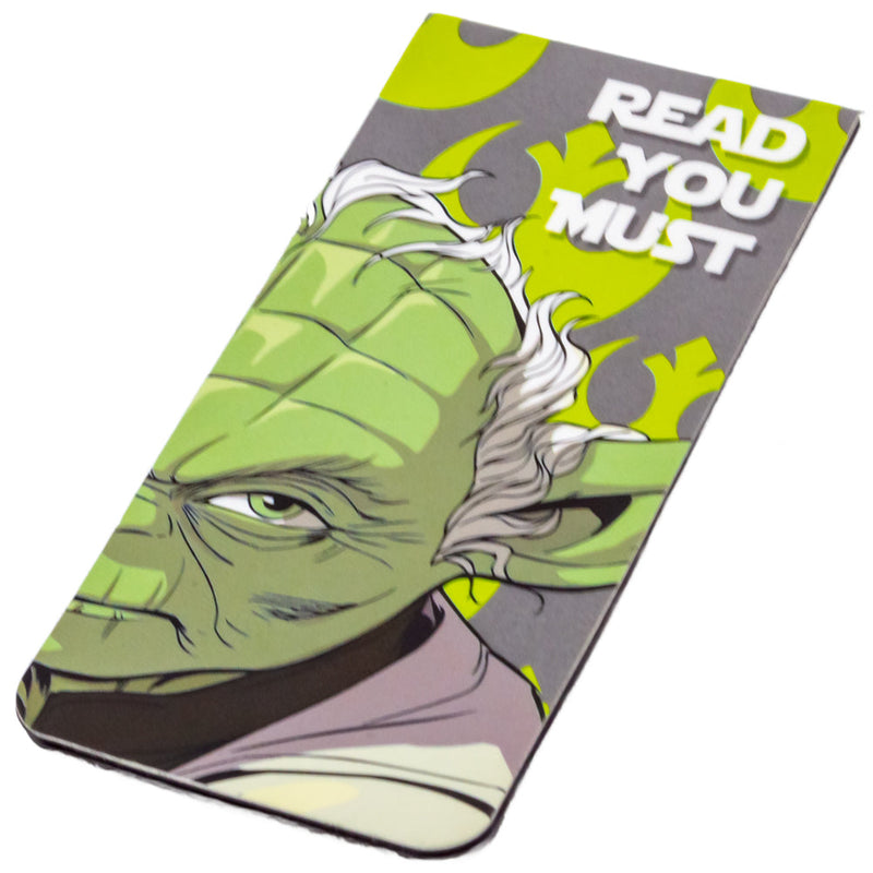 Star Wars Yoda Magnetic Bookmark, close-up detail