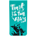 Star Wars: The Mandalorian Magnetic Bookmark, side angle