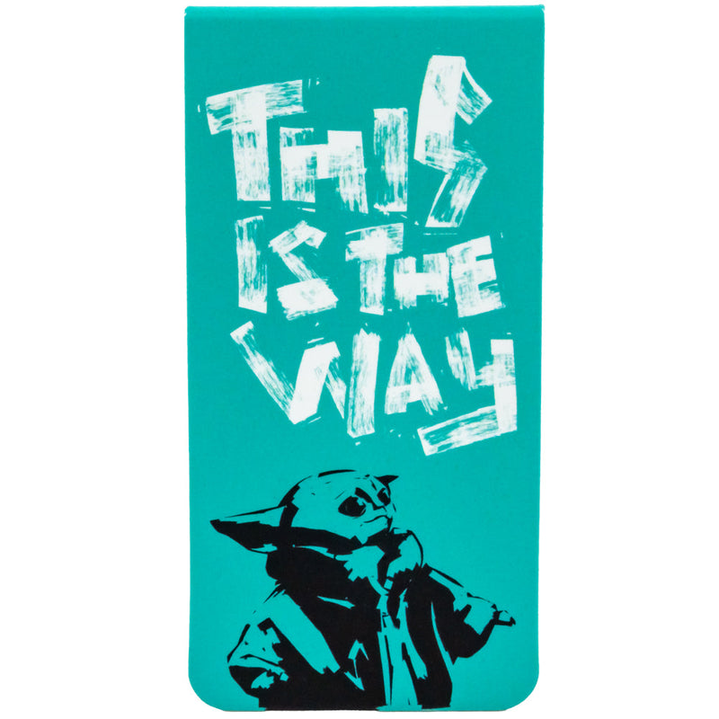 Star Wars: The Mandalorian Magnetic Bookmark, side angle