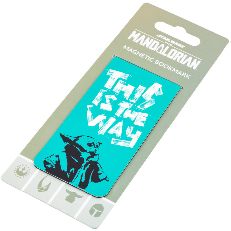 Star Wars: The Mandalorian Magnetic Bookmark, rear view