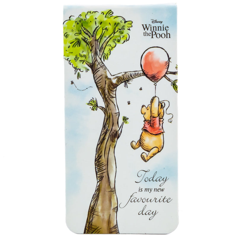 Winnie The Pooh Magnetic Bookmark, side angle