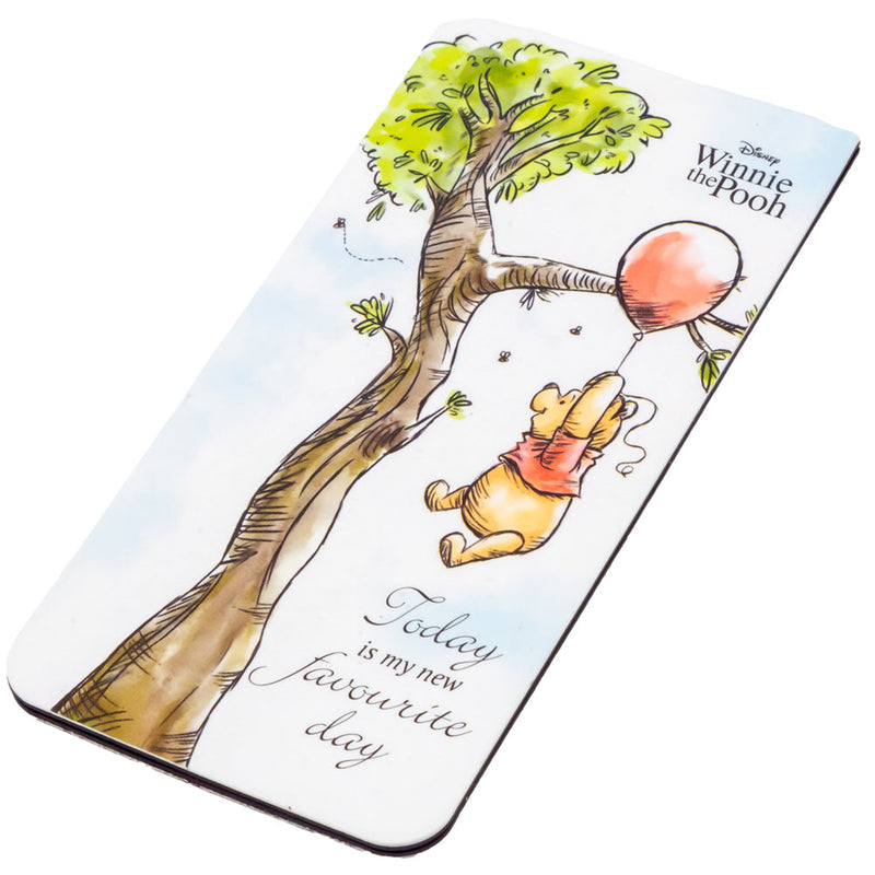 Winnie The Pooh Magnetic Bookmark, close-up detail