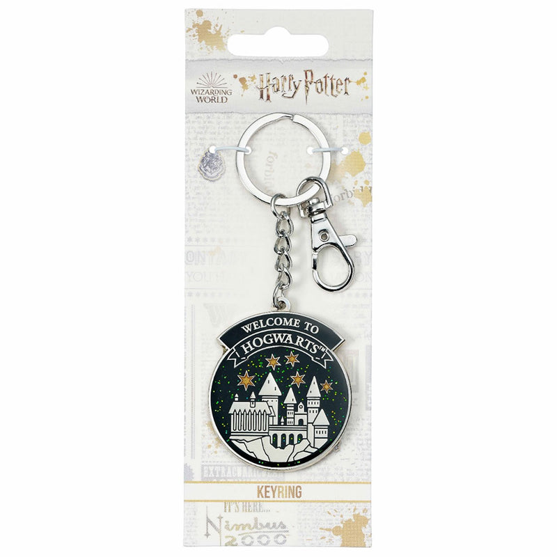 Harry Potter Charm Keyring Hogwarts Castle, alternate view