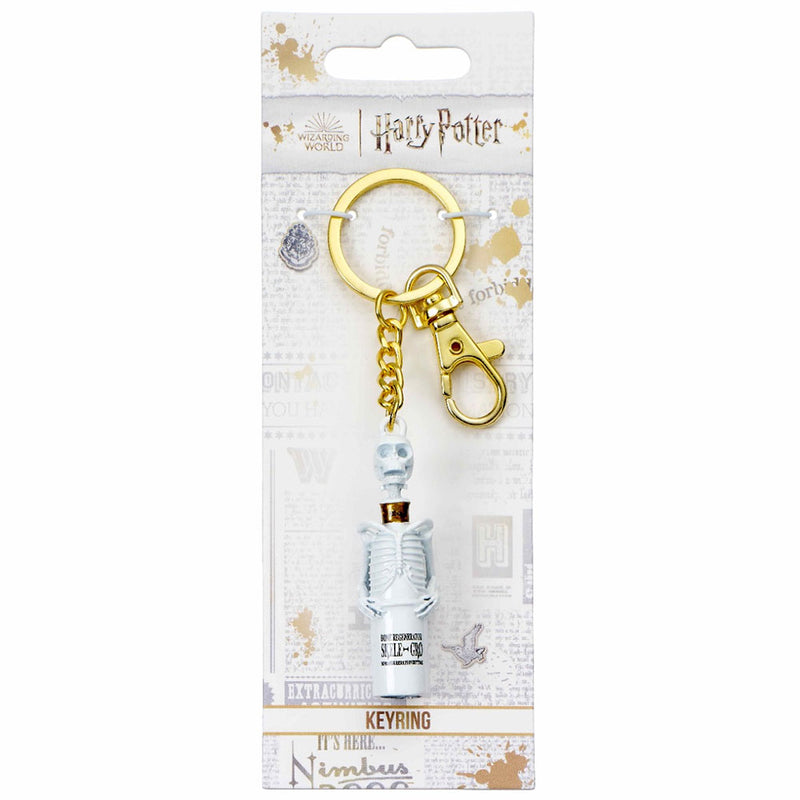 Harry Potter 3D Metal Keyring Skele-Gro, alternate view