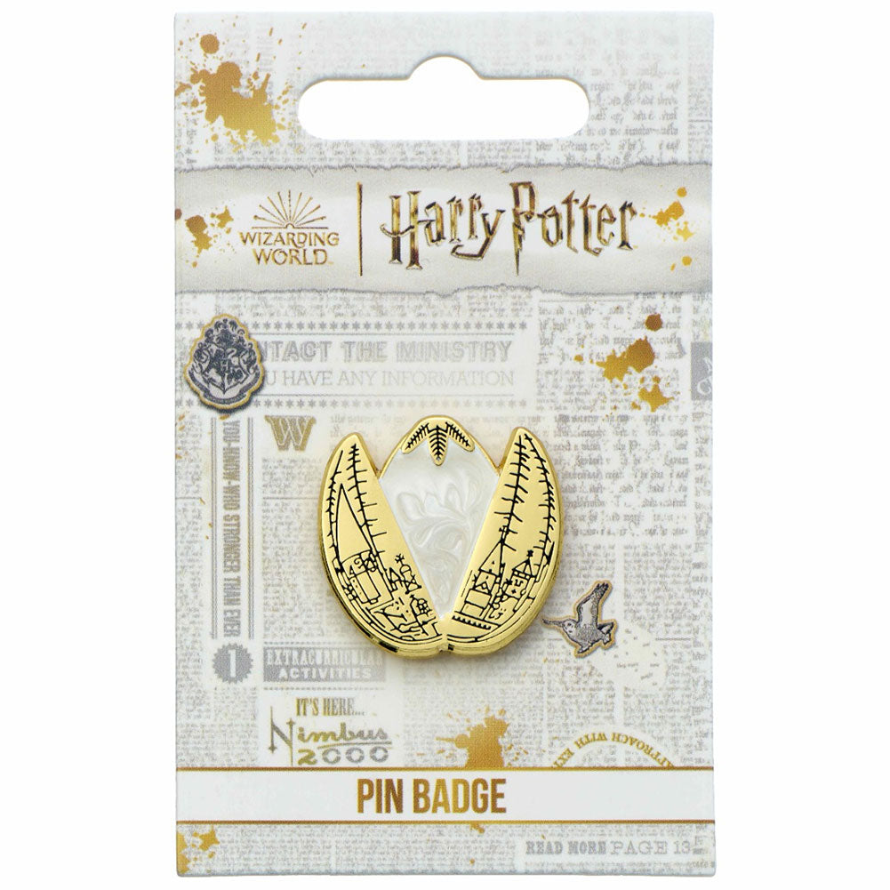 Harry Potter Badge Golden Egg