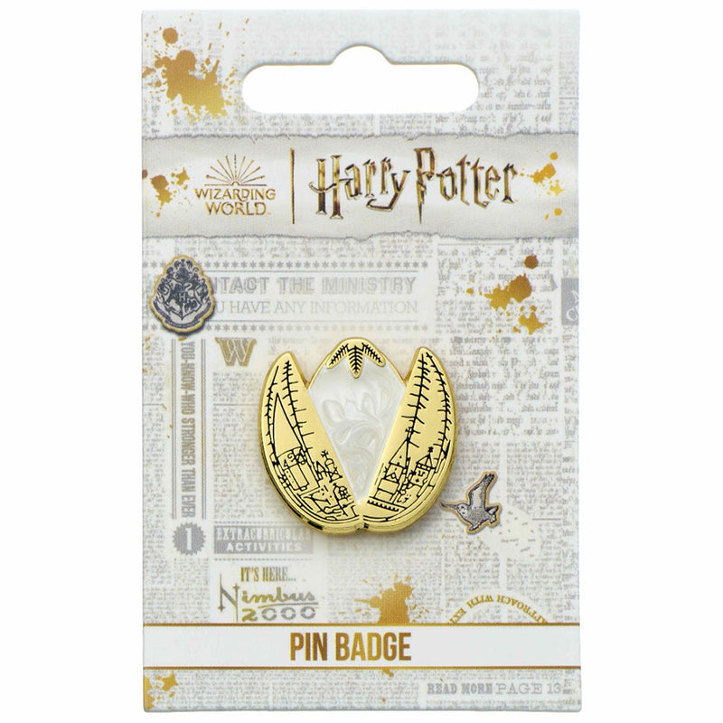 Harry Potter Golden Egg Pin Badge, alternate view