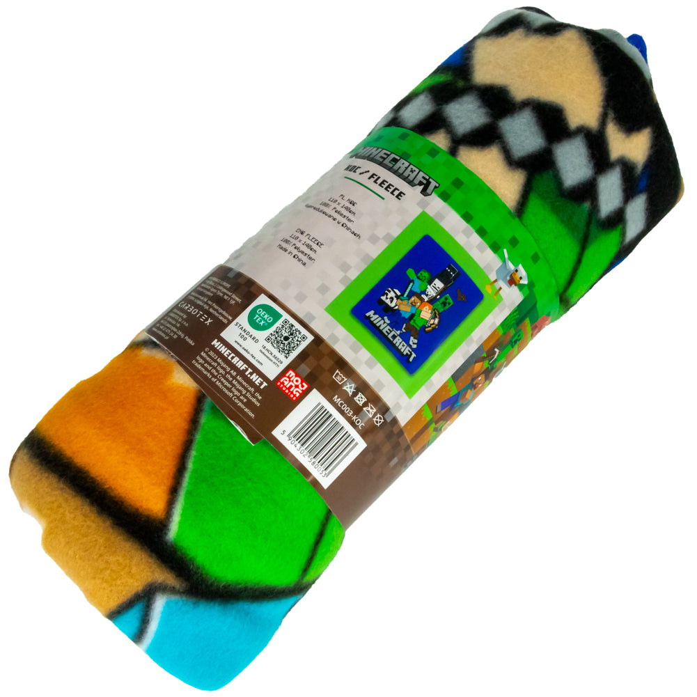 Minecraft Fleece Blanket