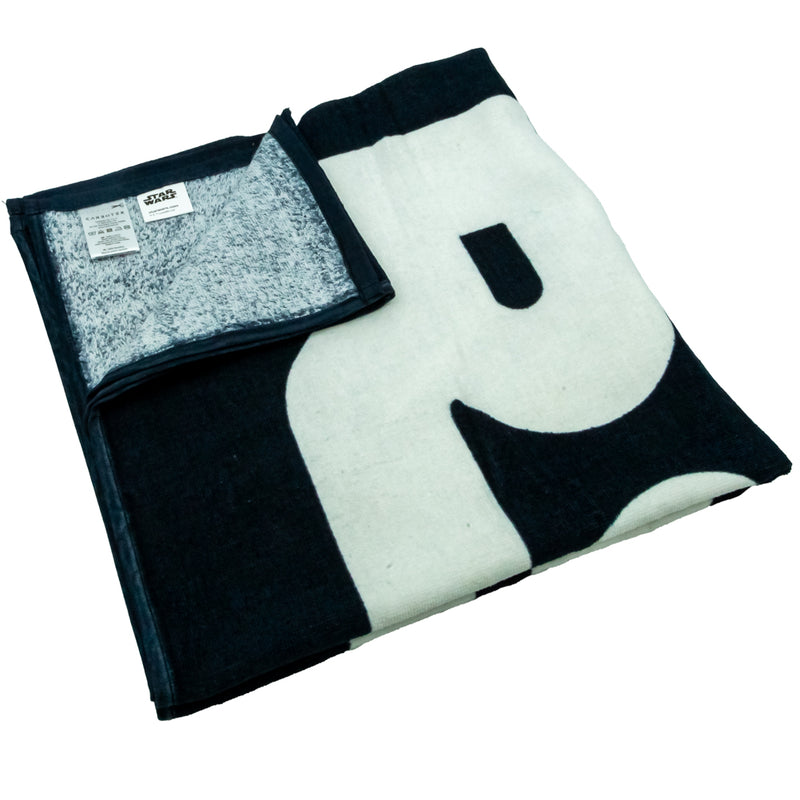 Star Wars Darth Vader Towel, side angle