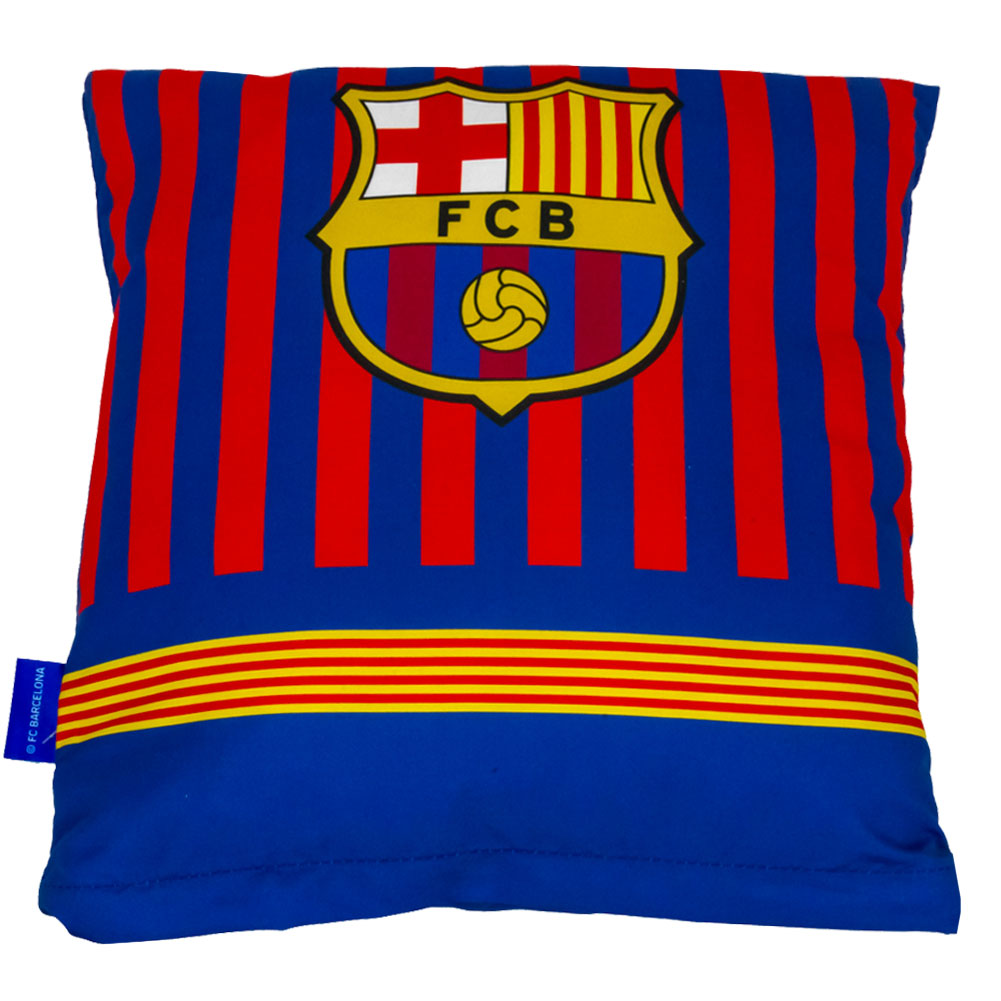 FC Barcelona Stripe Cushion