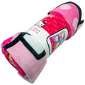 Hello Kitty Premium Fleece Blanket, side angle