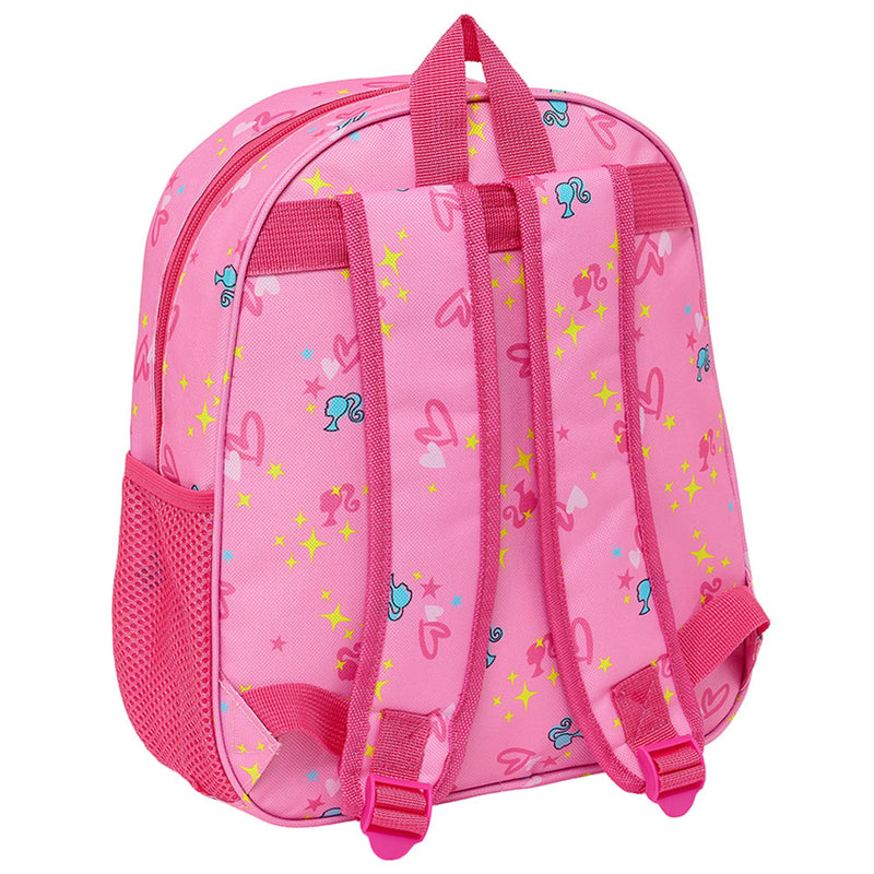 Barbie Junior Backpack, side angle