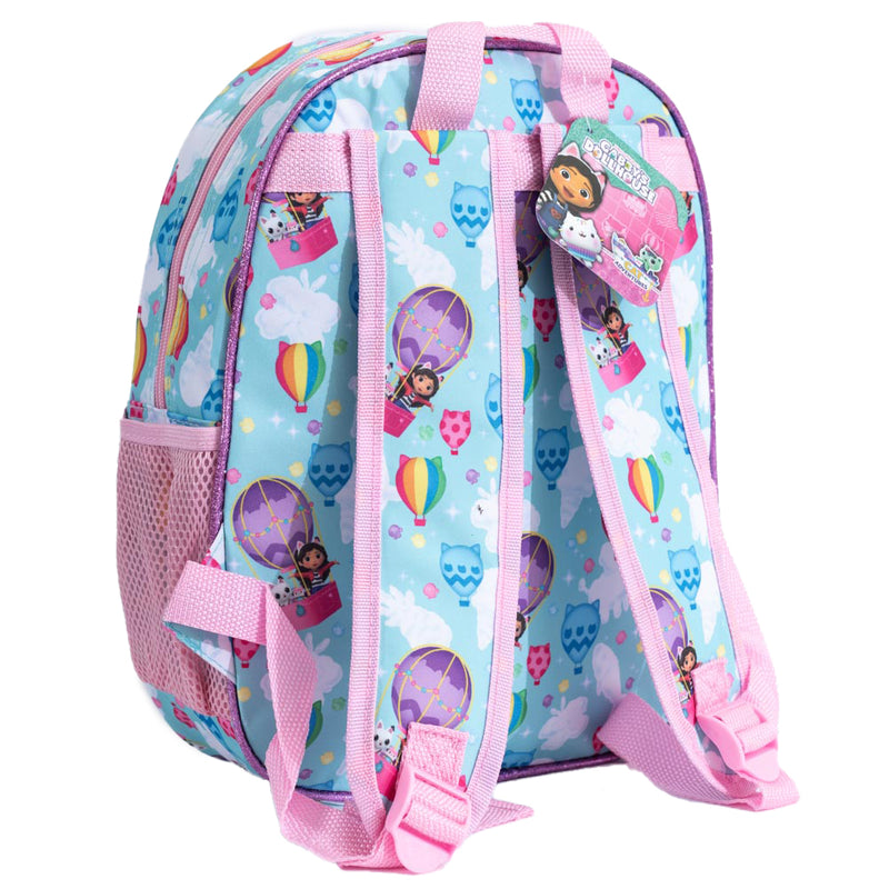 Gabby's Dollhouse Junior Backpack, side angle
