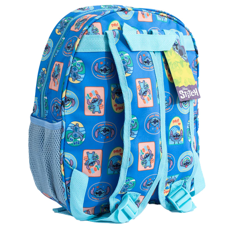 Lilo & Stitch Junior Backpack, side angle