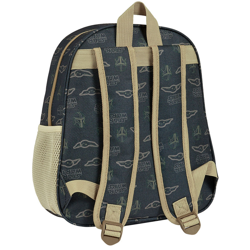 Star Wars: The Mandalorian Junior Backpack, side angle