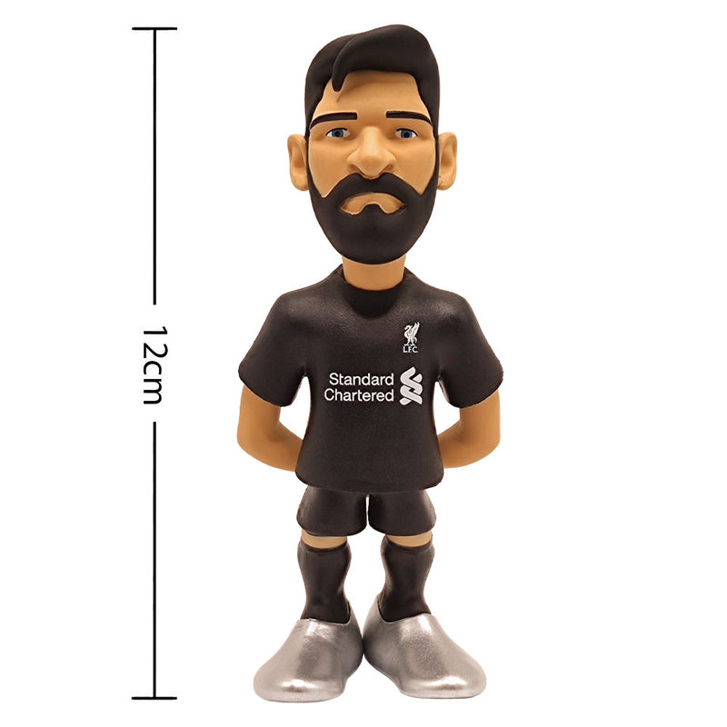 Liverpool FC MINIX Figure 12cm Alisson, packaging shot