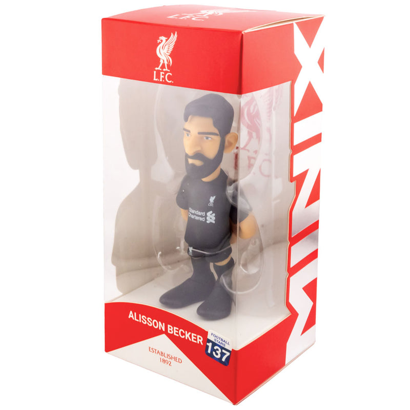 Liverpool FC MINIX Figure 12cm Alisson, in display
