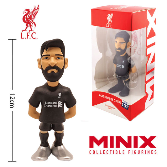 Liverpool FC MINIX Figure 12cm Alisson collectible from Infinity Collectables 2026