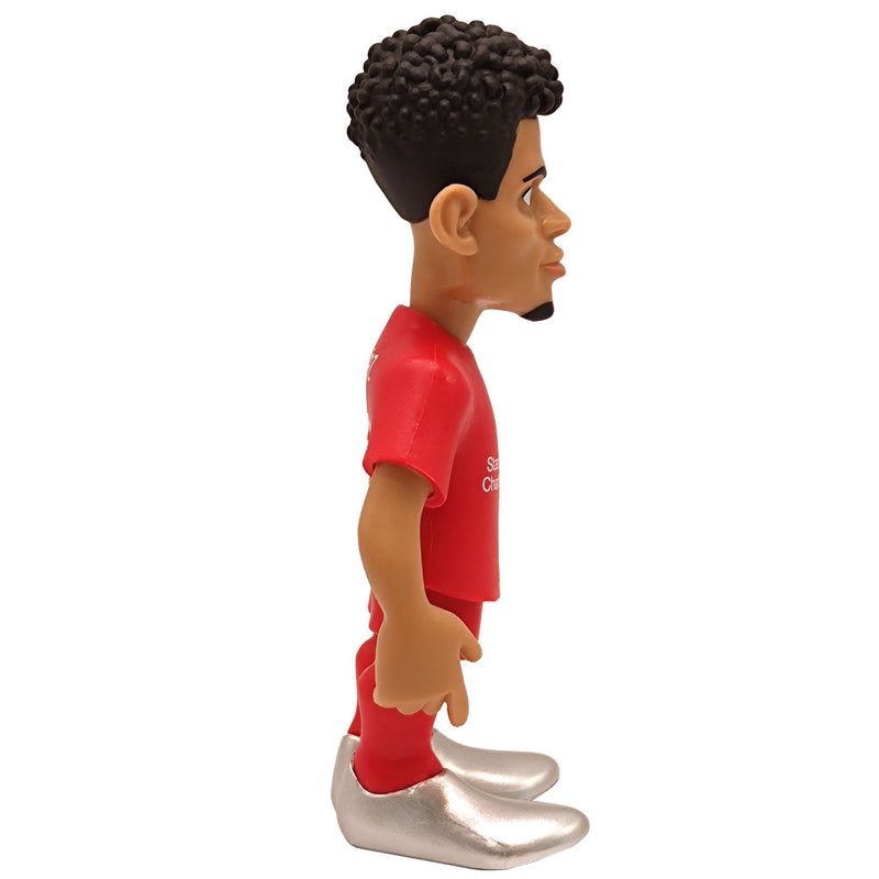 Liverpool FC MINIX Figure 12cm Diaz, close-up detail