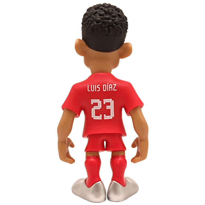 Liverpool FC MINIX Figure 12cm Diaz, rear view