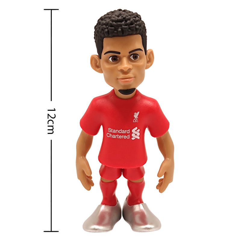 Liverpool FC MINIX Figure 12cm Diaz, packaging shot
