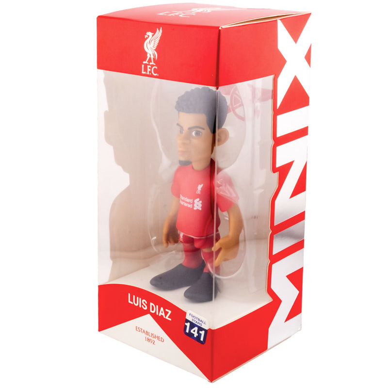 Liverpool FC MINIX Figure 12cm Diaz, in display