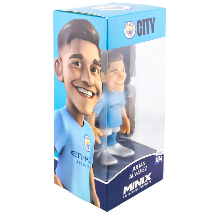 Manchester City FC MINIX Figure Alvarez