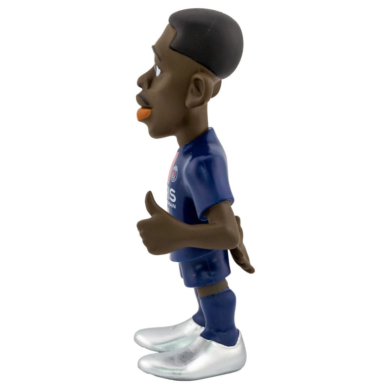 Paris Saint Germain FC MINIX Figure 12cm Dembele, side angle