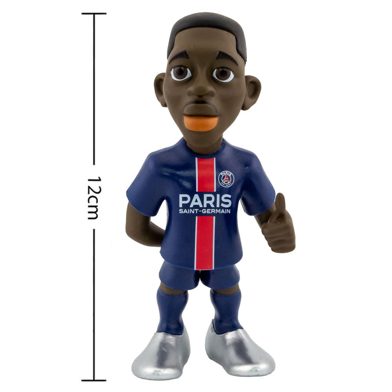 Paris Saint Germain FC MINIX Figure 12cm Dembele, packaging shot
